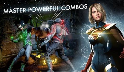 The ancient writings were clear: Injustice 2 MOD APK 3.6.0 (Unlimited Energy) Download for ...
