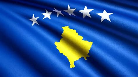 „hrabro kosovo, „zločinačka srbija i prećutana istorija. Kosovo Flag Stock Footage Video | Shutterstock