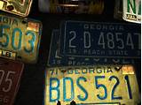 Vintage License Plates For Sale Images