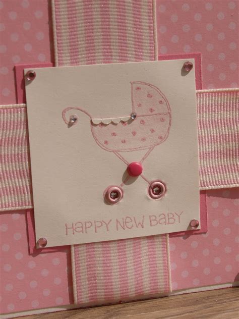 Crafting Becky Baby Girl Simply Stampin Challenge