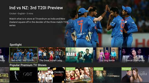 Hotstar Now Offering Live Tv Channels For Vip Subcribers On Android And