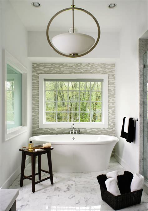 45 Stunning Transitional Bathroom Design Ideas To Make Your Day 10