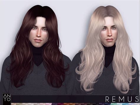 Sims 4 Long Hair Alpha Cc Images And Photos Finder