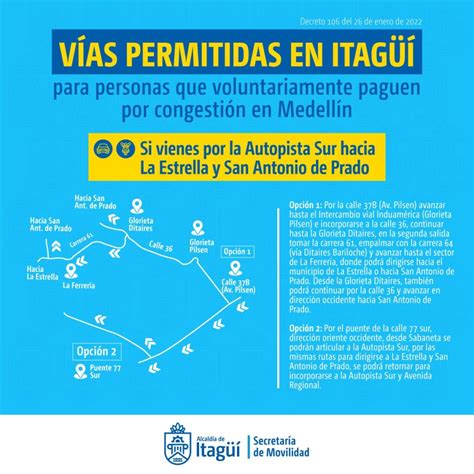 ️】pico Y Placa En Itagüí Excepciones Y Vías Para Evitar La Regla