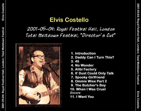 The Elvis Costello Home Page Discography Bootlegs Artwork