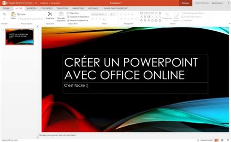 Office Online  Microsoft Word, Excel et PowerPoint disponibles
