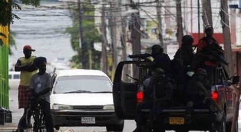 jamaican senate extends state of emergency in parts of kingston news telesur english