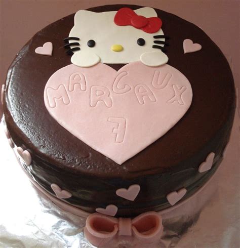 Gâteau Hello Kitty Les Gateaux Dalex