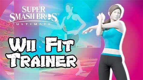 Wii Fit Trainer Guide Wii Fit Trainer Guide Smash Amino Wii Fit Trainer Was First Introduced