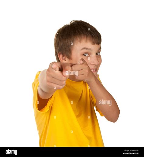 Kid Pointing At You