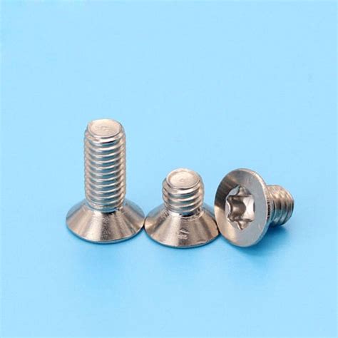 M Torx Screws Flat Head Screw Stainless Steel T Tx Countersunk Bolts In Bolts From Home