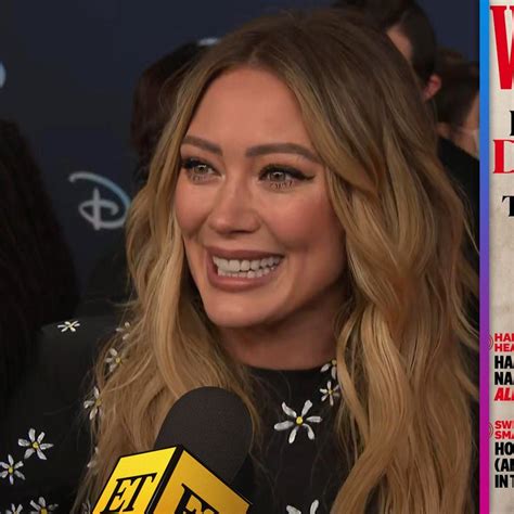 Hilary Duff S 3 Year Old Daughter Banks Embarrassed Her At Camp In The Most Hilarious Way