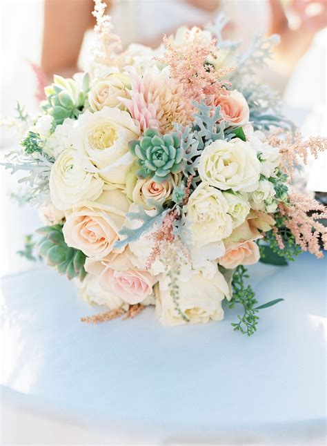 Pastel Bridal Bouquet