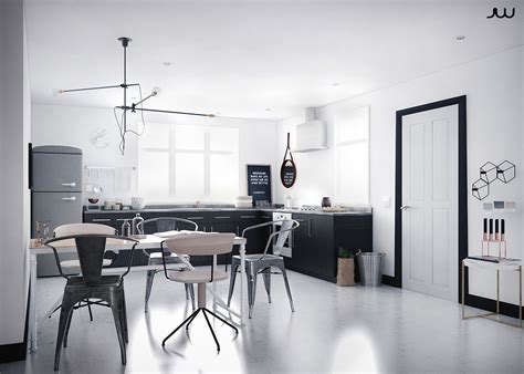 Scandinavian Apartment Javier Wainstein Cgarchitect Architectural