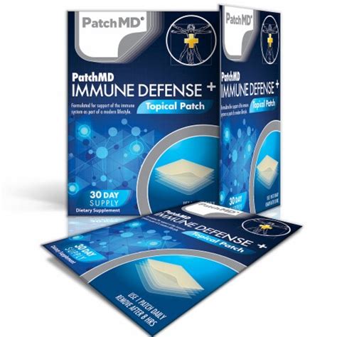 Patchmd Immune Defence Plus Topical Patch 30 Day Supply 30 Ralphs