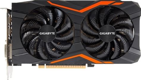 Gigabyte Geforce Gtx1050 Ti 4gb G1 Gaming Gv N105tg1 Gaming 4gd