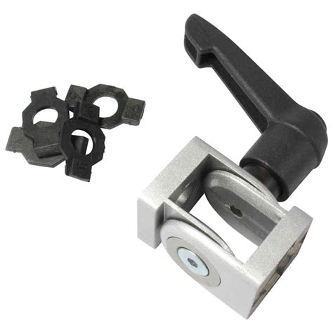 Pivot Joint 20x20 With Locking Lever Aluminum Die Cast