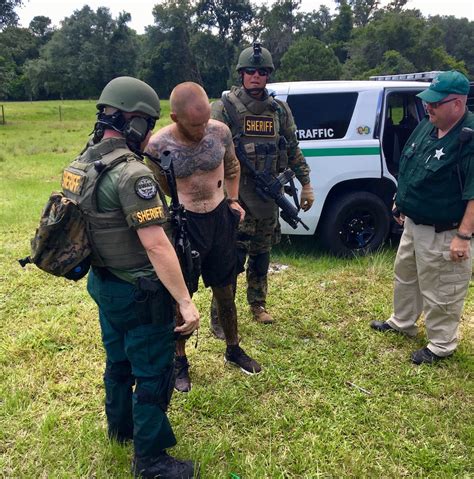 Convicted Felon Captured After Manhunt In Sumter County Villages News Com