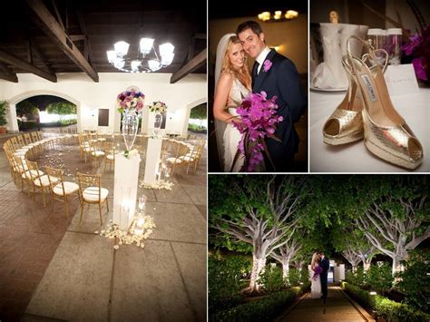 Elegant Outdoor Wedding At The Bel Air Country Club
