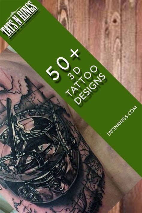 50 jaw dropping 3d tattoo ideas tats n rings 3d tattoo explore tattoo tattoos for guys