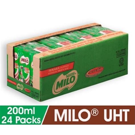 Nestle Milo Rtd Mlml X Pack Shopee Malaysia