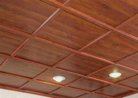 Fits into standard 15/16 grid. Types Of Ceiling Tiles For Commercial & Residential ...