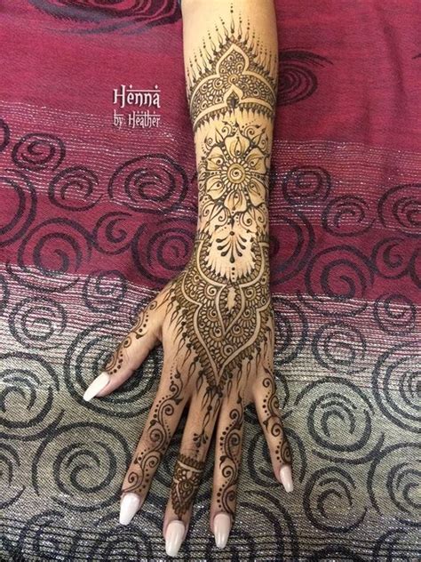 Share 98 About Indian Henna Hand Tattoo Designs Super Hot Indaotaonec