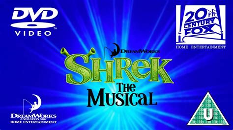 Opening To Shrek The Musical Uk Dvd 2013 Youtube