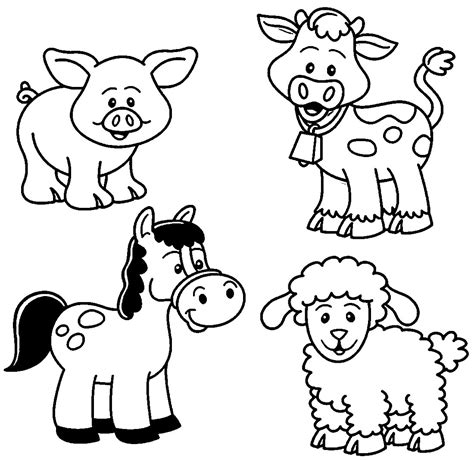 Desenhos Para Colorir E Imprimir Animais Modisedu