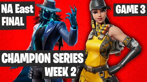 Find top fortnite players on our leaderboards. Fortnite FNCS Week 2 NAE Final Game 3 Highlights - YouTube