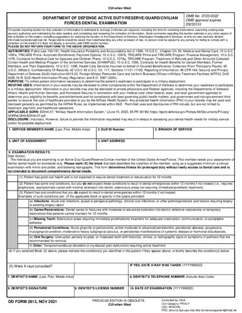 Dd 2813 2021 2023 Form Fill Online Printable Fillable Blank