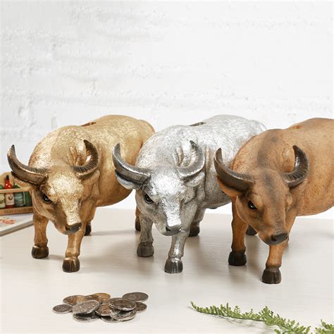 Vintage moolah cow money coin bank with working cow bell. Polyresin Cow Shaped Toy Animated Money Bank Coin Bank Toy ...
