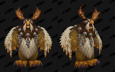 Patch Ptr New Druid Form Models Kul Tiran And
