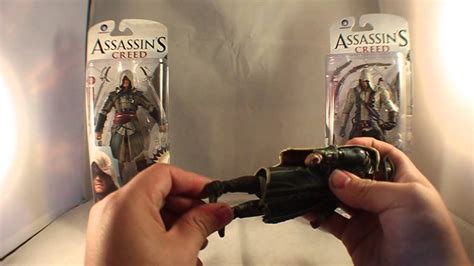 Assassins Creed Figures By McFarlane Toys YouTube