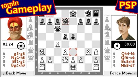 Chessmaster The Art Of Learning Psp Gameplay Youtube