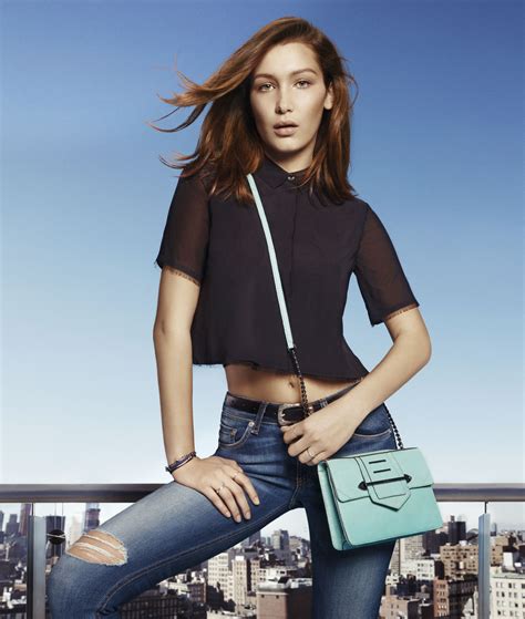 Yeah, she knows it sounds clichéd and not like the type of advice that will help you land the cover of vogue or a chance to walk marc jacobs' runway, but bella hadid swears her top tip to aspiring models would be just to be yourself. Bella Hadid Fashion and Style Interview on Sister Gigi and ...