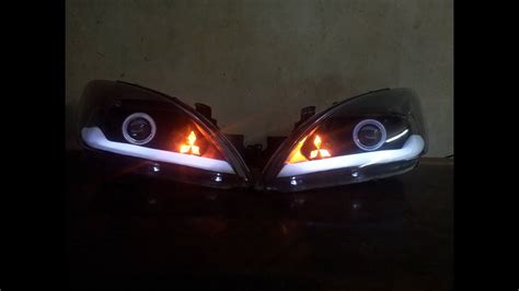 Mitsubishi Lancer Headlights