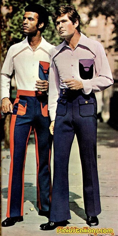 Mens Fashion From The 70s 70s Fashion Men 1970s Mens Fashion Mens