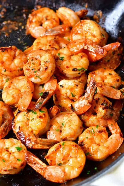 Simple Saut Ed Shrimp Minute Dinner Will Cook For Smiles
