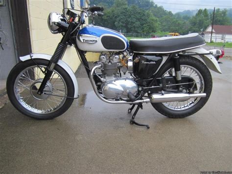 Imported from the usa in 1984 and restored in the late 1980s. 1967 Triumph Daytona Motorcycles for sale