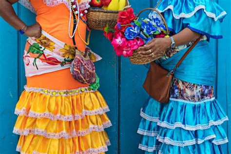 History Of The Traditional Cuban Dress Havana Guide