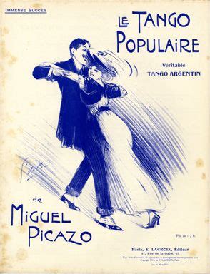 Argentine tango is one of the great music styles in the world and essential for dancing tango. Browse sheet music covers for music style 'Tango' - page 4 | Tango, Tango art, Music covers