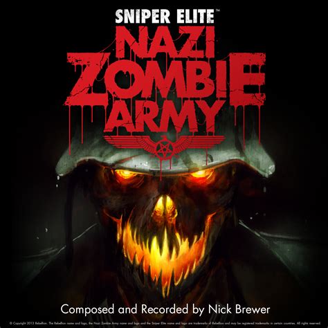 Sniper Elite Nazi Zombie Army Ost музыка из игры