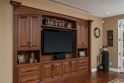 Pics For Wood Entertainment Centers For Flat Screen Tvs Built In