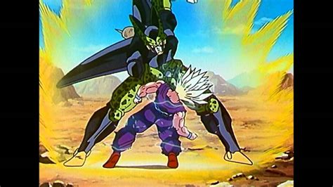 Timeline 2 = the timeline that trunks from timeline 1 altered that. Dragonball Z - C16 died - Gohan vs Cell - YouTube