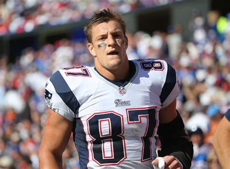 Latest on tampa bay buccaneers tight end rob gronkowski including news, stats, videos, highlights and more on espn Patriots' Rob Gronkowski shaves head, raises money for ...