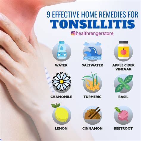 Natural Remedies That Can Easily Relieve Symptoms Of Tonsillitis