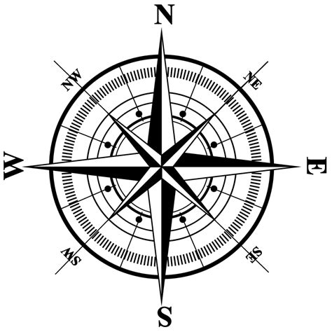 North Compass Rose Royalty Free Compass Png Download 800800 Free
