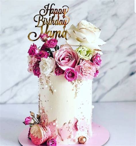 21 Beautiful Pink Birthday Cakes For Ladies Birthday Cakes For Women