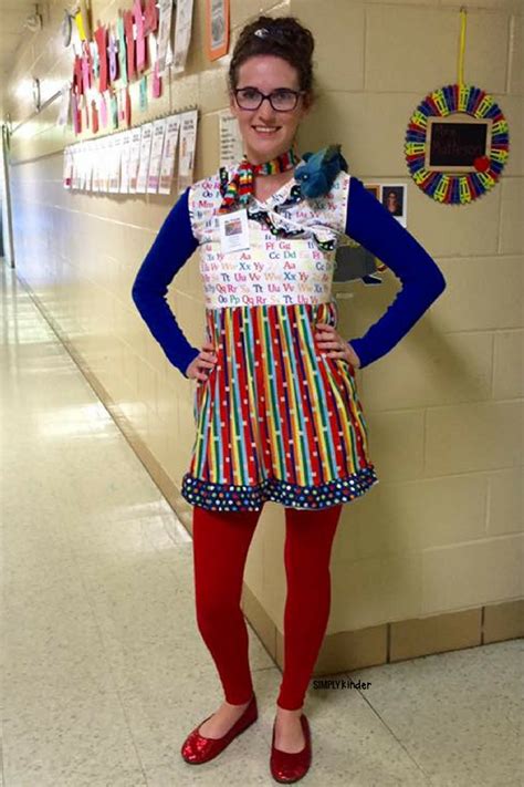 I got really into the idea when i taught in a district that didn't allow halloween costumes and instead encouraged kids and teachers to dress as. Halloween Costumes for Teachers - Simply Kinder | Teacher ...